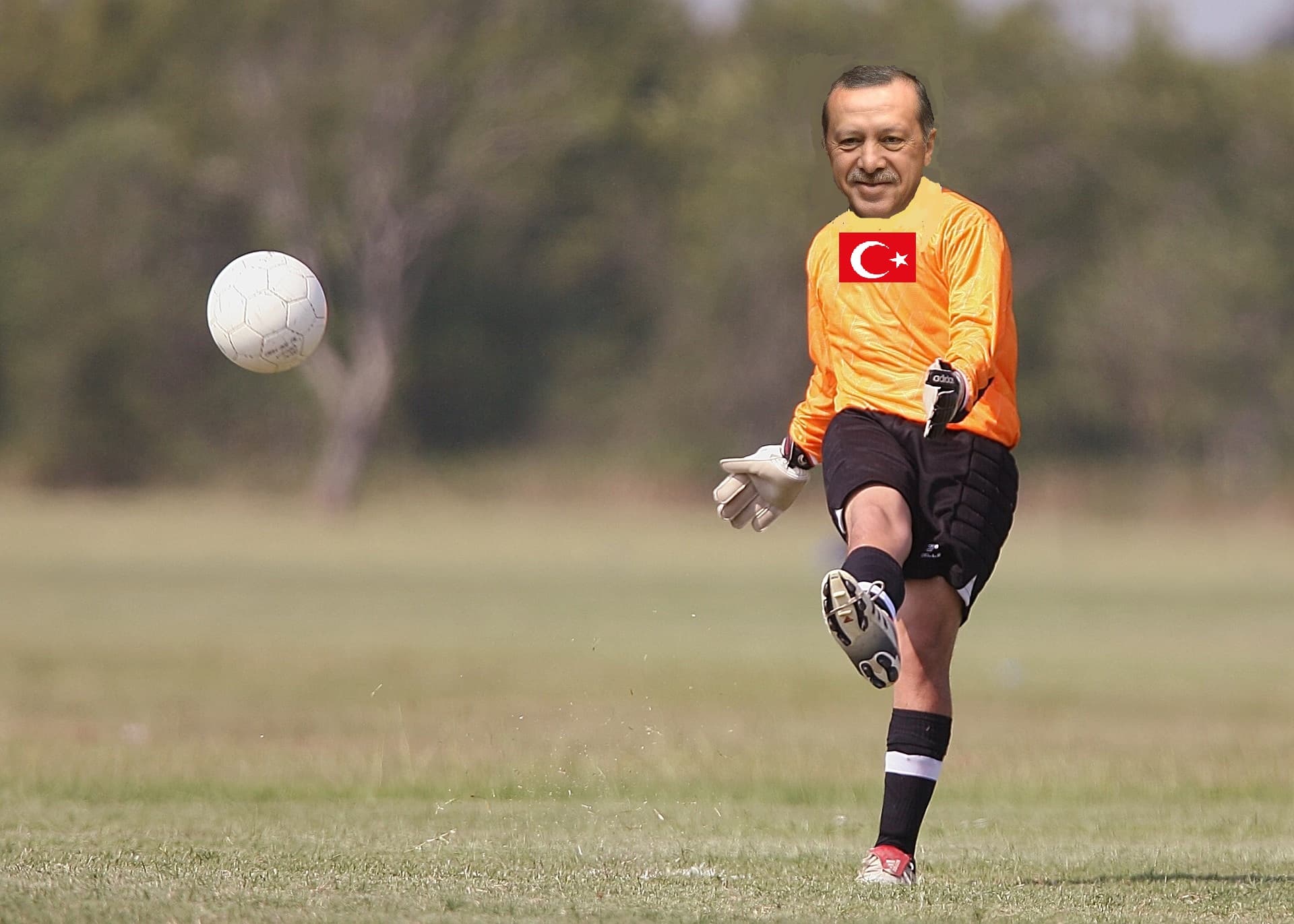 Bild für den Beitrag: Erdogan spielt bei der EM.