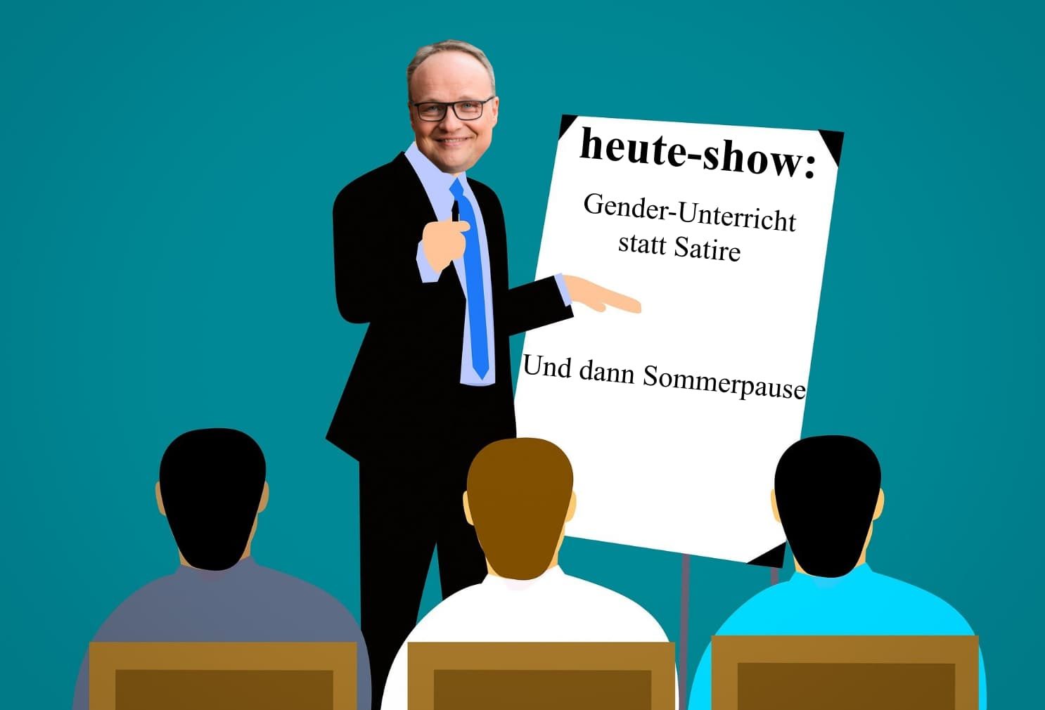 Read more about the article heute-show: Gender-Unterricht statt Satire