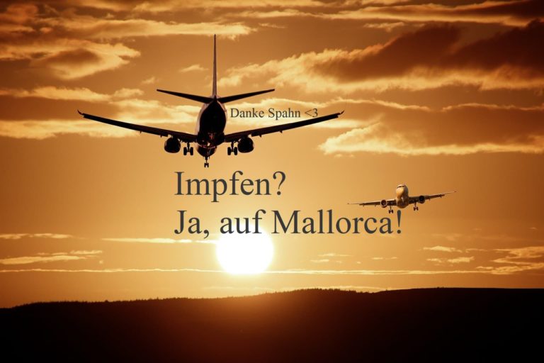 Read more about the article Impfen auf Malle: Spahn übernimmt Anfahrtskosten