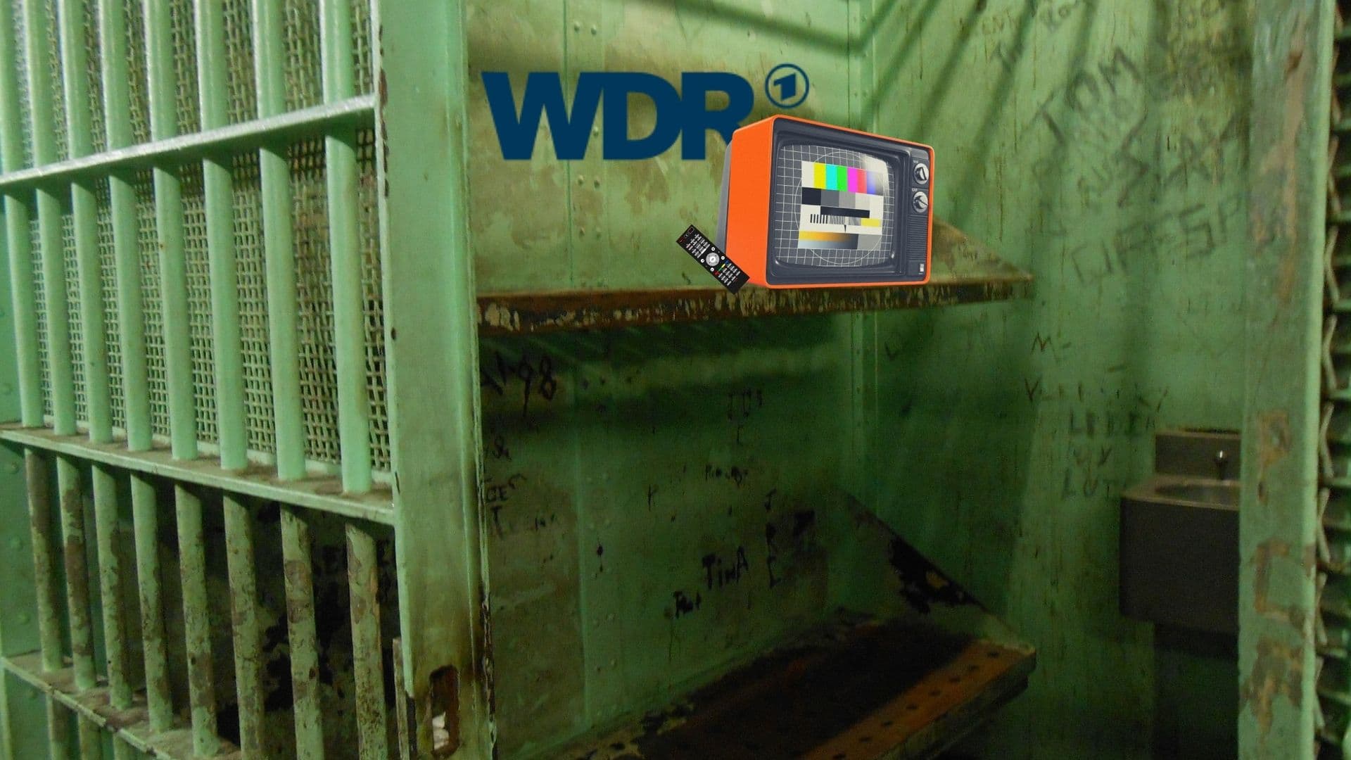 Bild für den Beitrag: WDR und Gefängnis: Rundfunk kostet