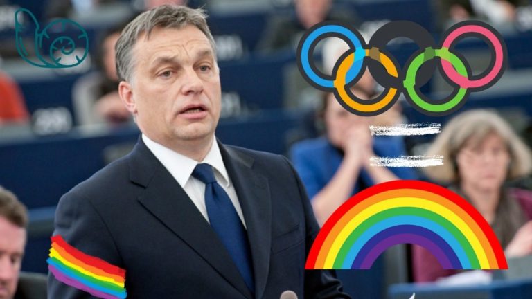 Read more about the article Orbán misstrauisch: Ist das Olympia-Logo zu bunt?