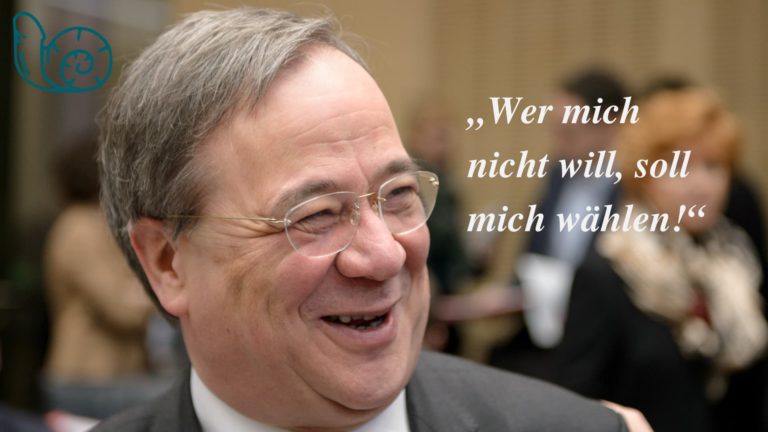 Read more about the article Bundestagswahl: Laschet verspricht, aufs Kanzleramt zu verzichten – wenn er gewählt wird