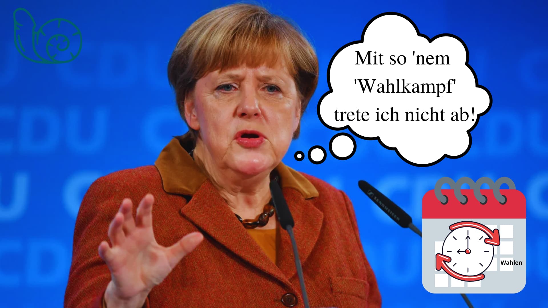Bild für den Beitrag: Merkel verschiebt Bundestagswahl