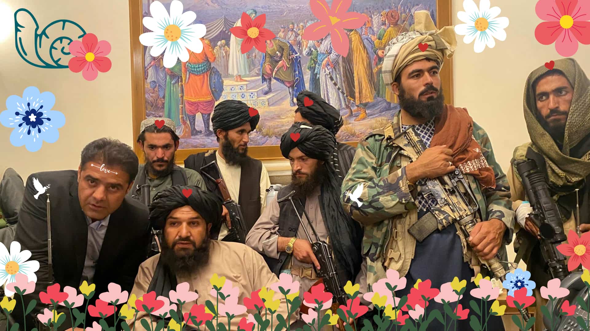 Bild für den Beitrag: Taliban weg vom Negativimage