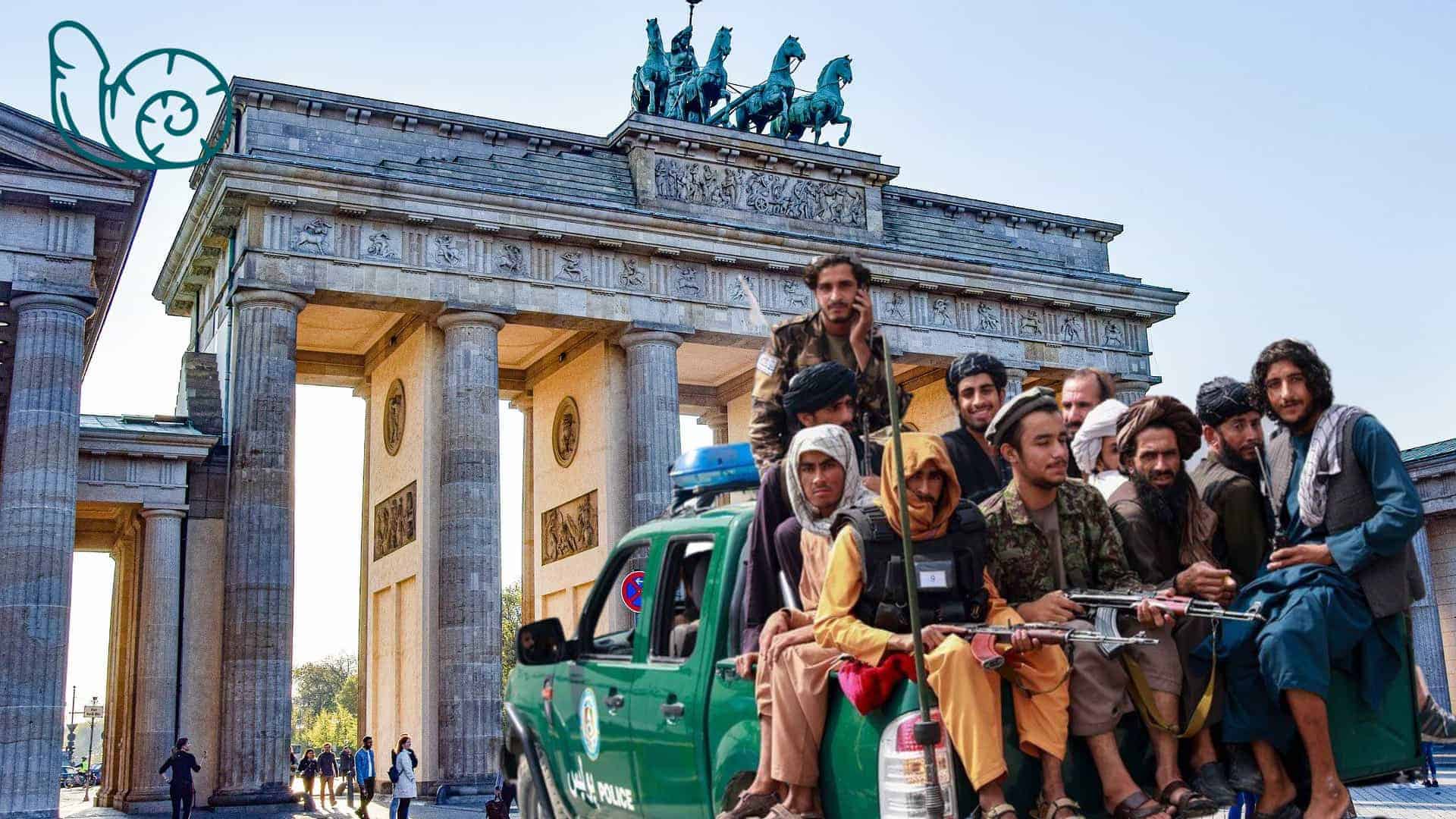 Bild für den Beitrag: Berlin-Chaos: Taliban schicken Wahlbeobachter