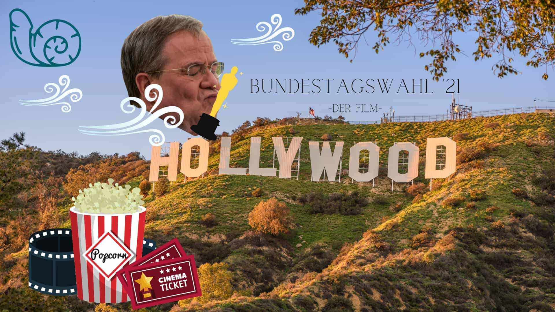 Bild für den Beitrag: Hollywood plant Filmadaption zu Bundestagswahl 2021