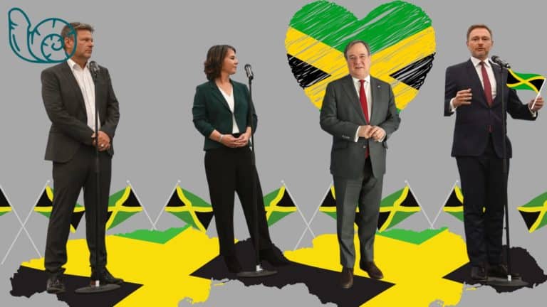 Read more about the article Nach Ampel-Plan: Armin Laschet stellt Sondierungspapier für Jamaika-Koalition vor