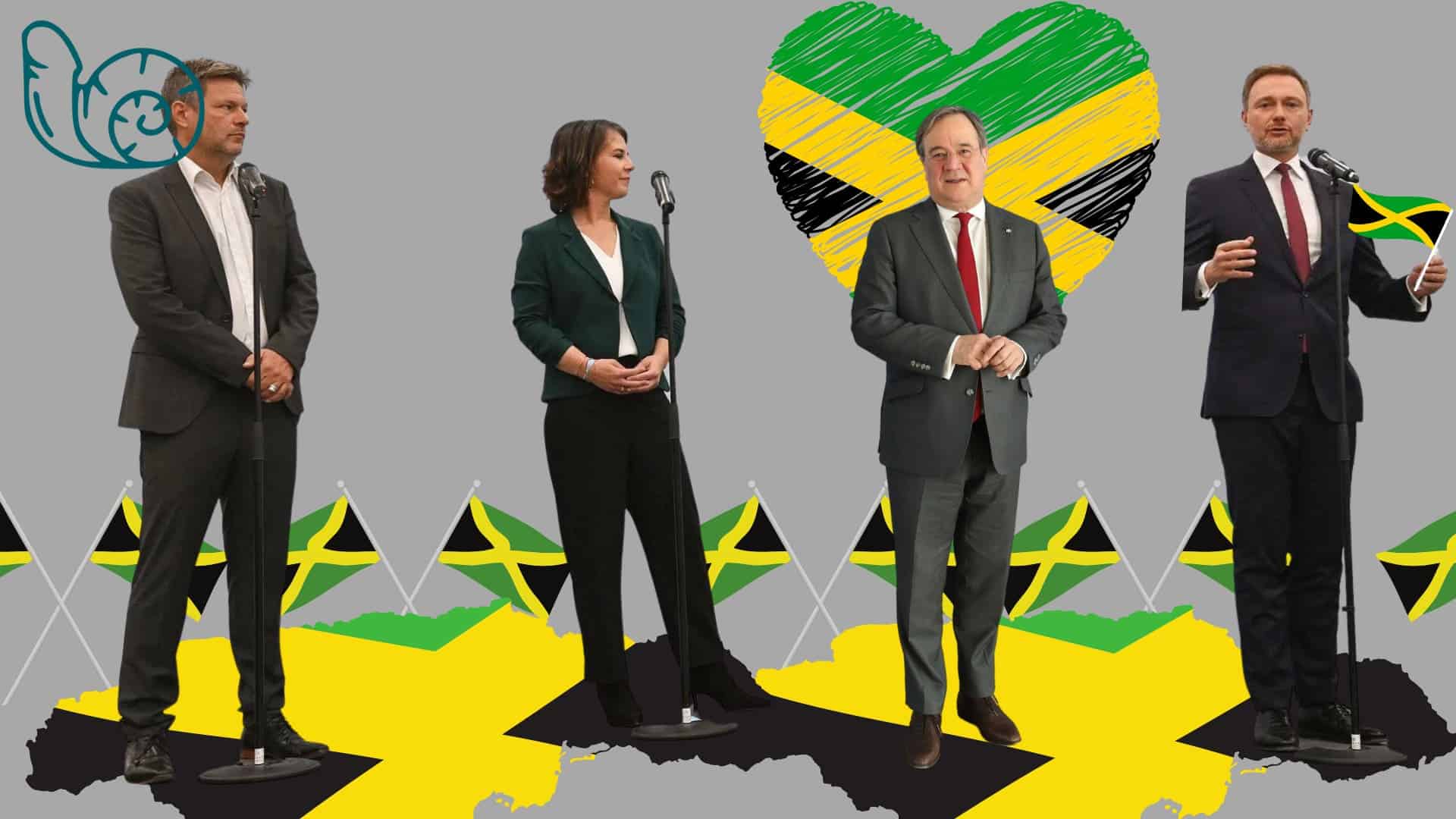 Bild für den Beitrag: Laschet stellt Sondierungspapier für Jamaika-Koalition vor