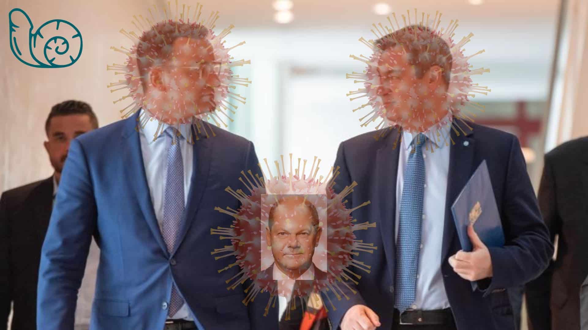 Bild für den Beitrag: Neue Corona-Varianten werden nach Politikern benannt