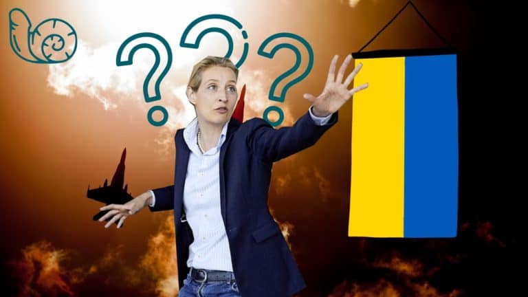 Read more about the article Nach dem Rechten sehen: Wie denkt die AfD über den Ukraine-Krieg?