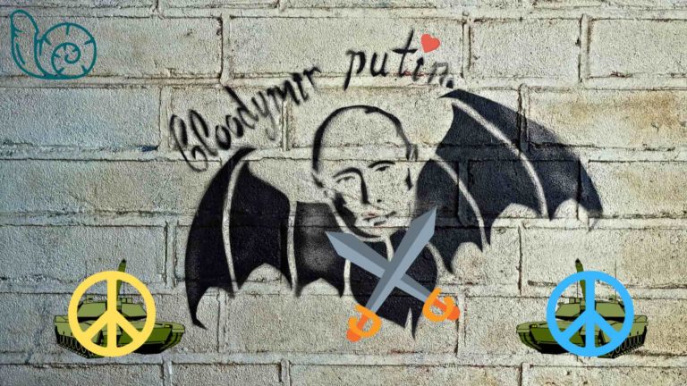 Read more about the article Nach Putin-Angriff auf Ukraine: Oberster Satirerat greift zum „allerschärfsten“ Sanktionsschwert